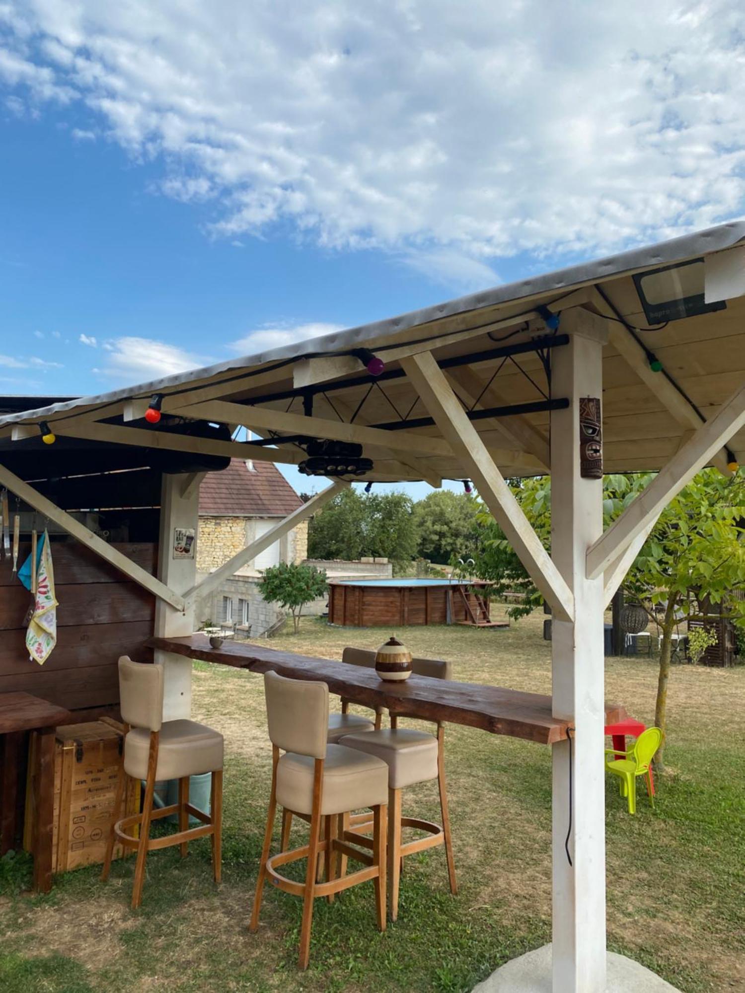 Villa Complexe Familial Charmes  Esterno foto